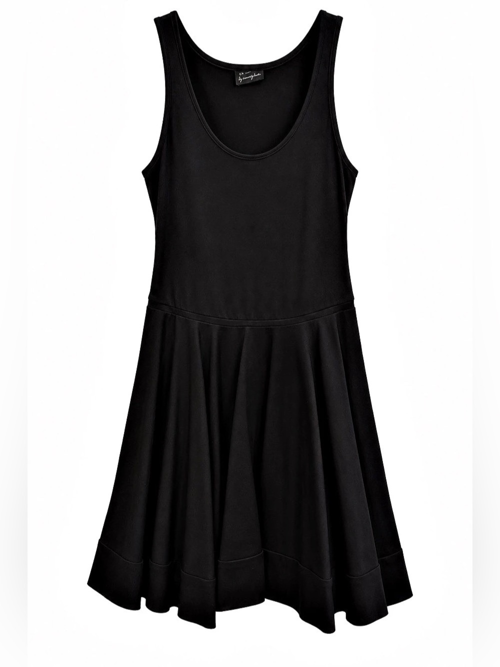 Torn By Ronny Kobo Black Mini Dress